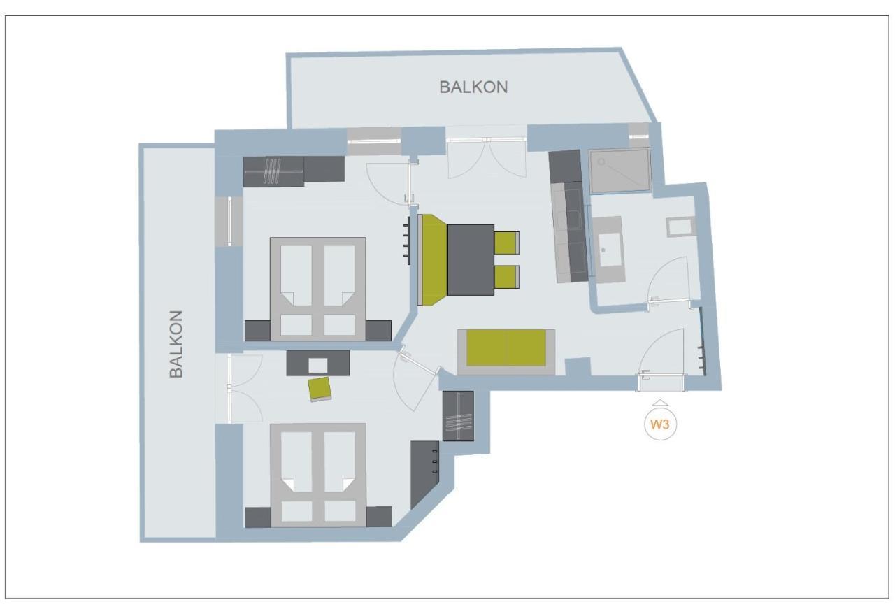 Planerhof Apartment Lilie Funes  Eksteriør bilde