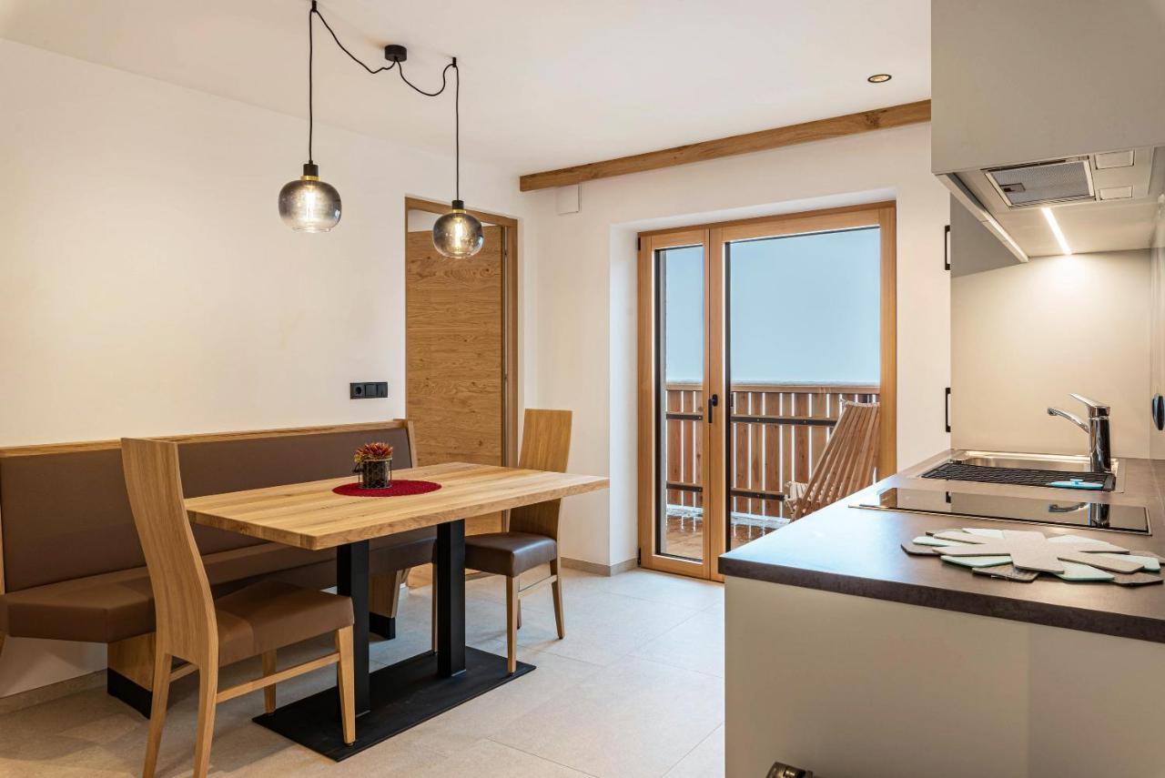 Planerhof Apartment Lilie Funes  Eksteriør bilde