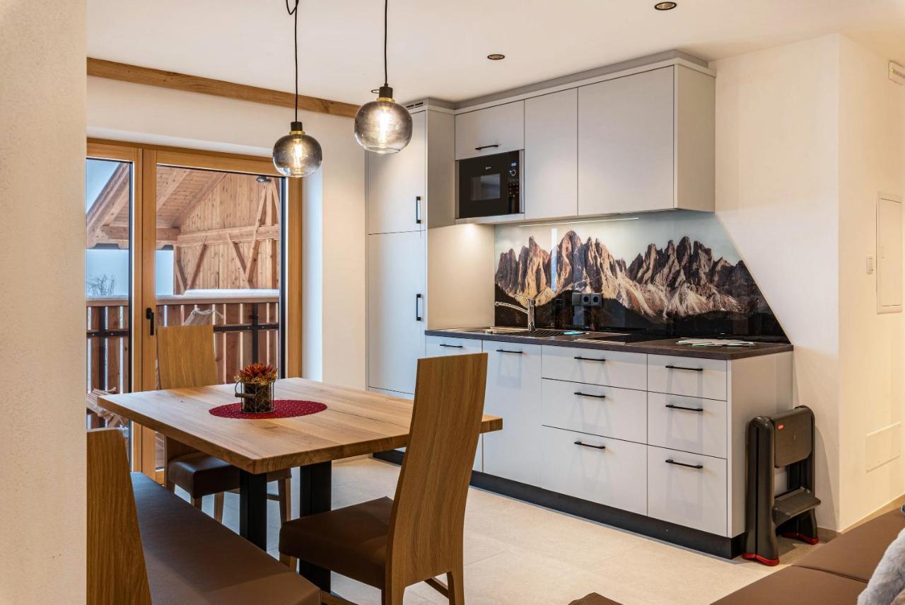 Planerhof Apartment Lilie Funes  Eksteriør bilde