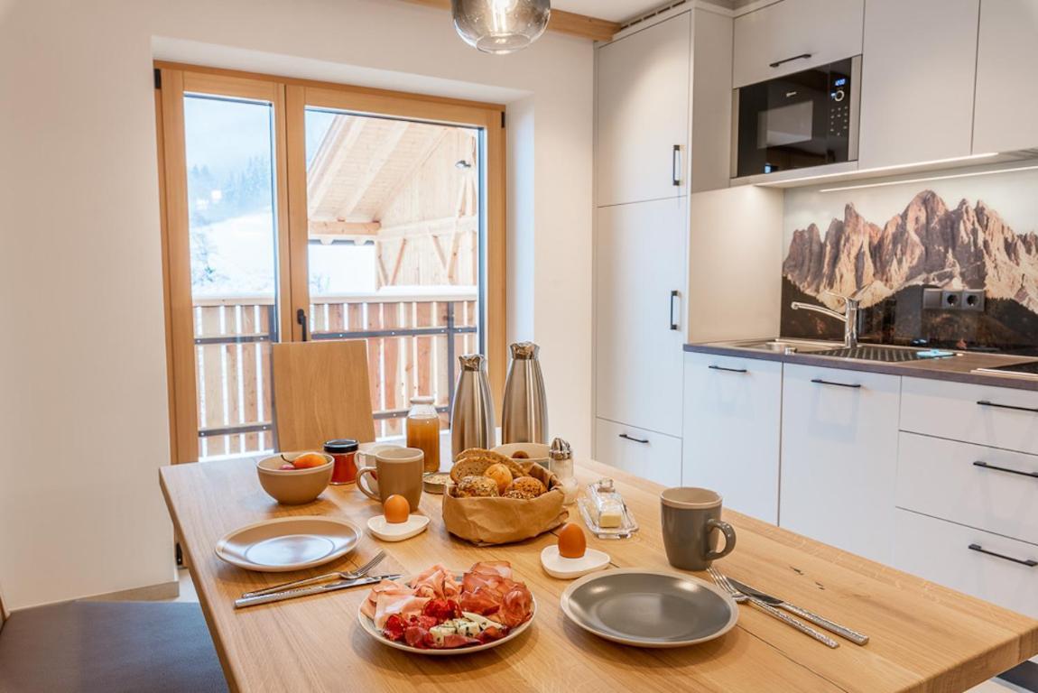 Planerhof Apartment Lilie Funes  Eksteriør bilde